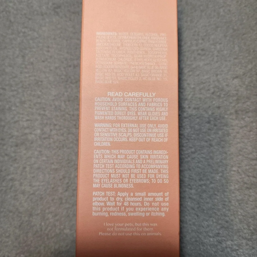 Kristin Ess Color Depositing Conditioner Coral Rose 6.7 fl oz Hair Made in‎ USA